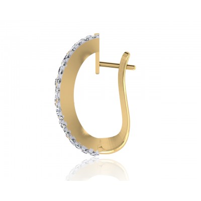 Elina Diamond Hoops
